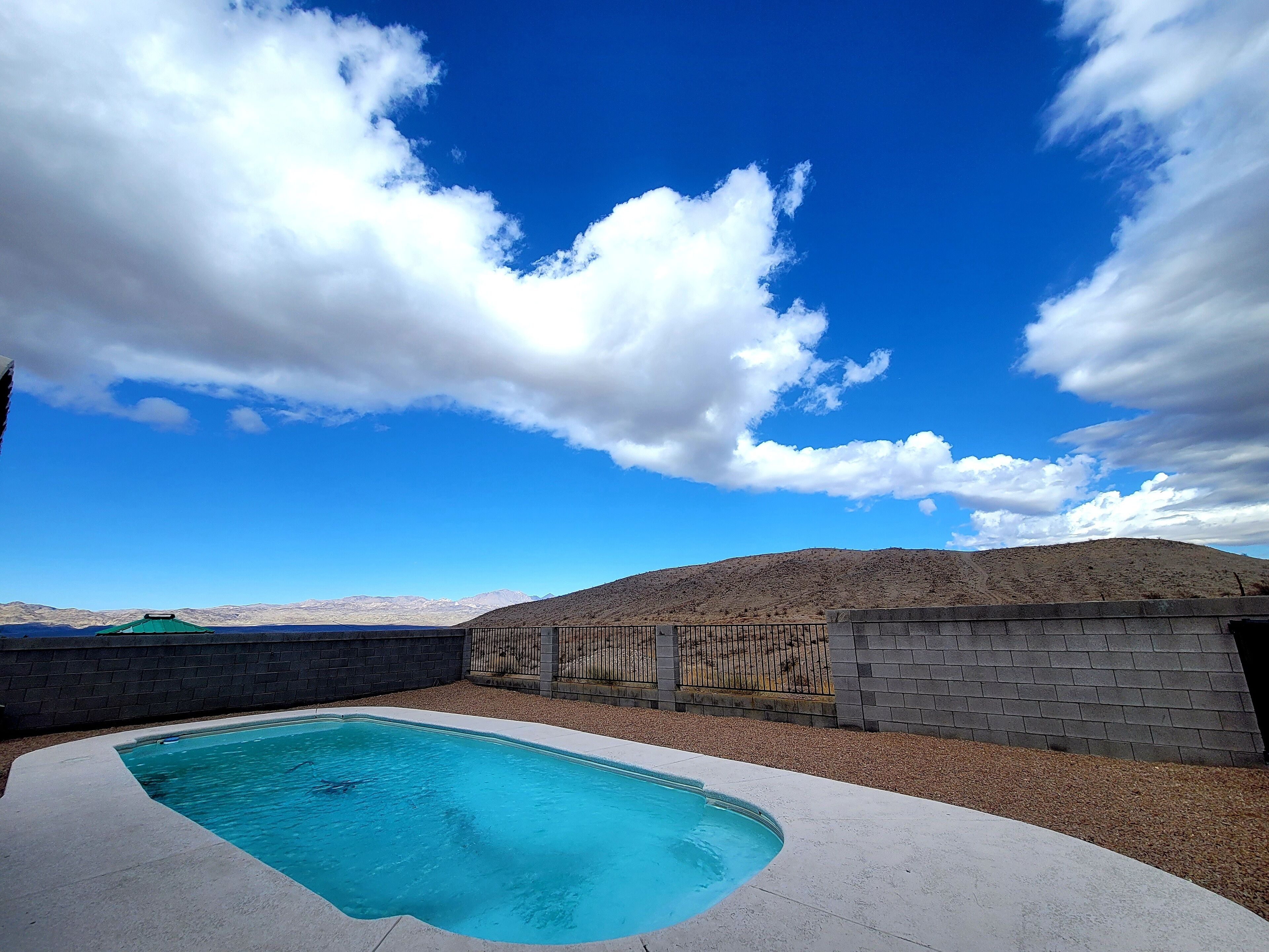 Beautiful Pool Home with Private Desert Landscape
