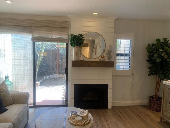 Televisión y oficina