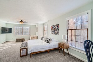 2 camere, una scrivania, culla da viaggio, Wi-Fi gratuito