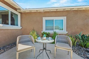 Terrace/patio