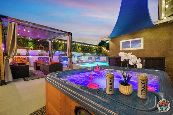 Terrace/patio - Villa Estrella (La Mesa)