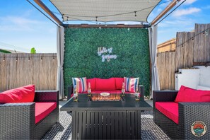 Terrace/patio - Villa Estrella (La Mesa)