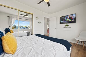 4 habitaciones, escritorio, tabla de planchar con plancha y wifi gratis 