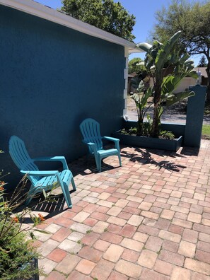Terraza o patio