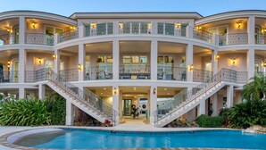 Exterior - Oceanfront Key Largo Estate: Heated Pool (Key Largo)