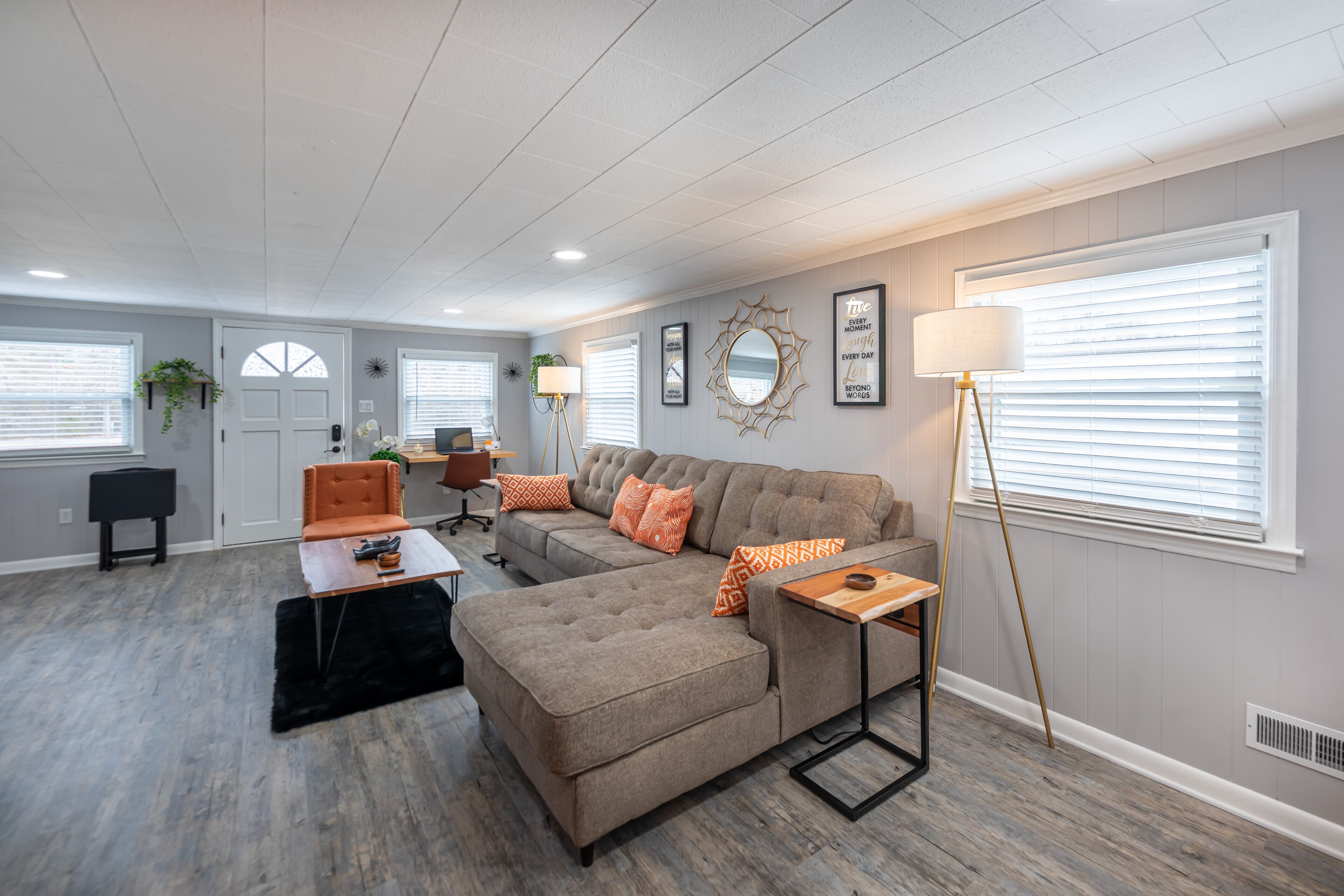 *Fire Pit*Private*Serene*10 Min.Walk to CC Union Music*10 min. drive DT Raleigh 