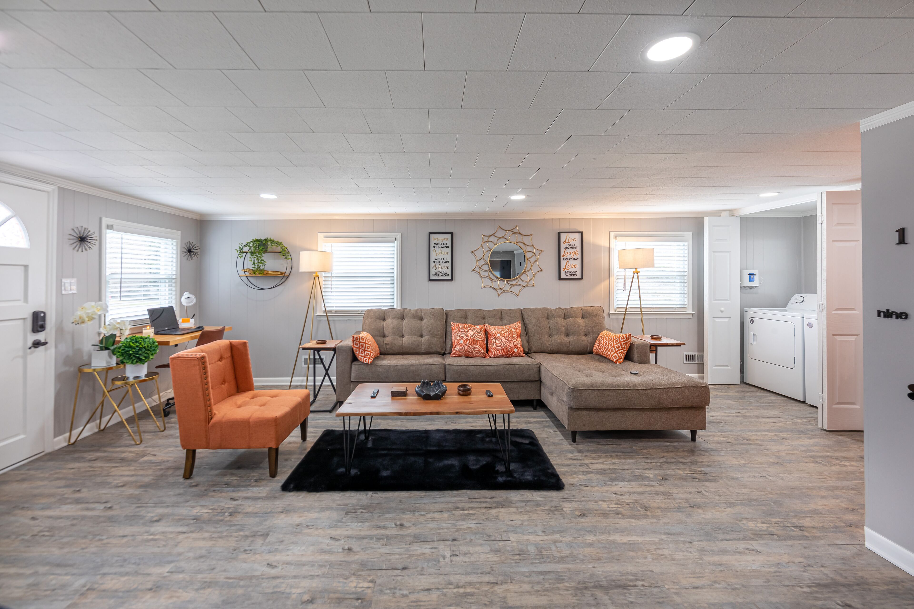 *Fire Pit*Private*Serene*10 Min.Walk to CC Union Music*10 min. drive DT Raleigh 