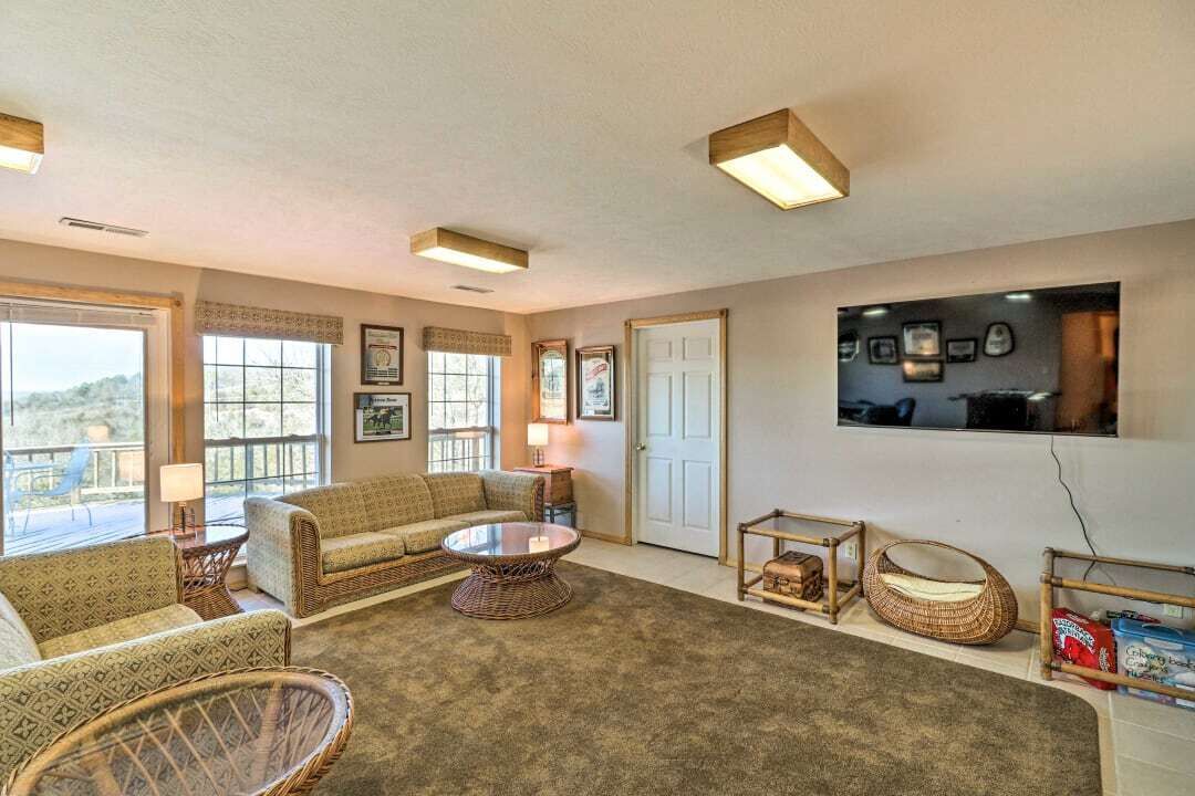 Norfork Lake  North Fork River Mountain Home retreat