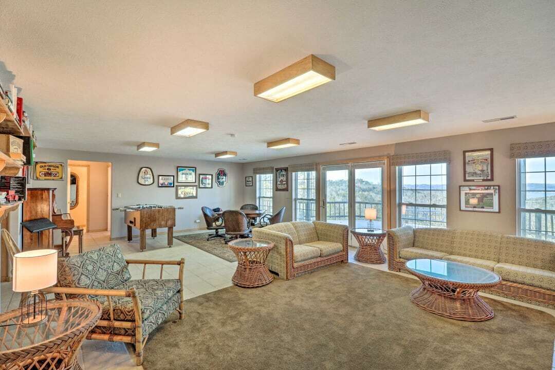 Norfork Lake  North Fork River Mountain Home retreat