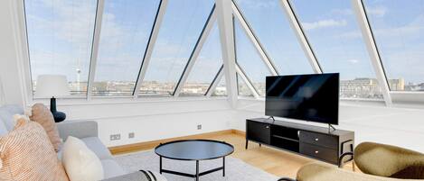 Televisión y estéreo