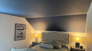 3 chambres, fer et planche Ă repasser, Wi-Fi gratuit, draps fournis