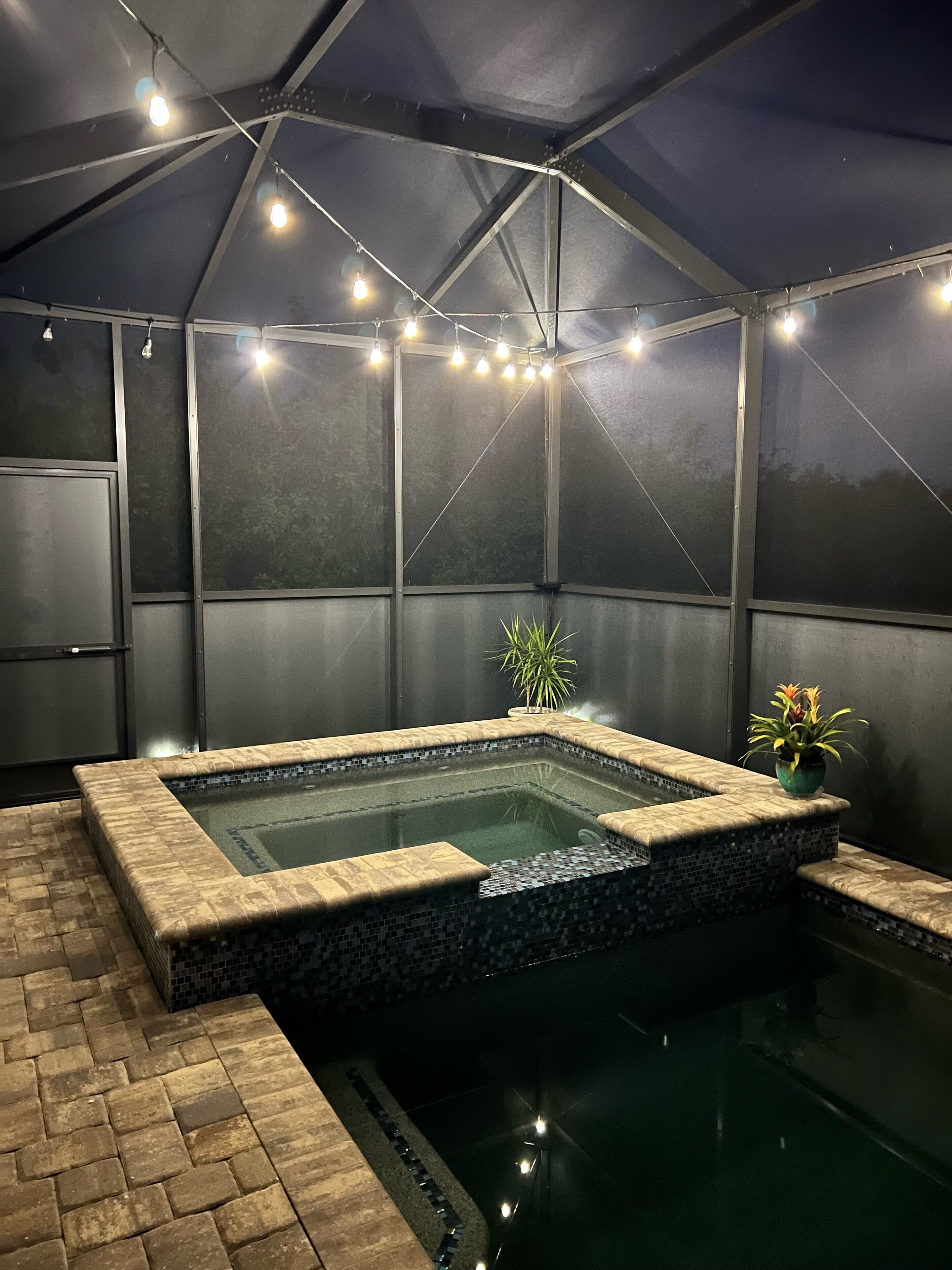 ❤🌴 Spacious home, private heated pool and spa 🌴❤