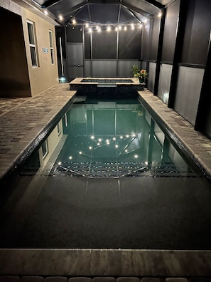 Beheizter Pool