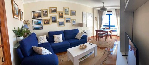VOLVORETA APARTMENT in the center of O Grove.            