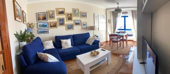 VOLVORETA APARTMENT in the center of O Grove.            