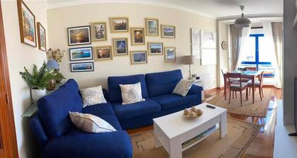 VOLVORETA APARTMENT in the center of O Grove.