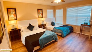 5 camere, una scrivania, ferro/asse da stiro, Wi-Fi gratuito