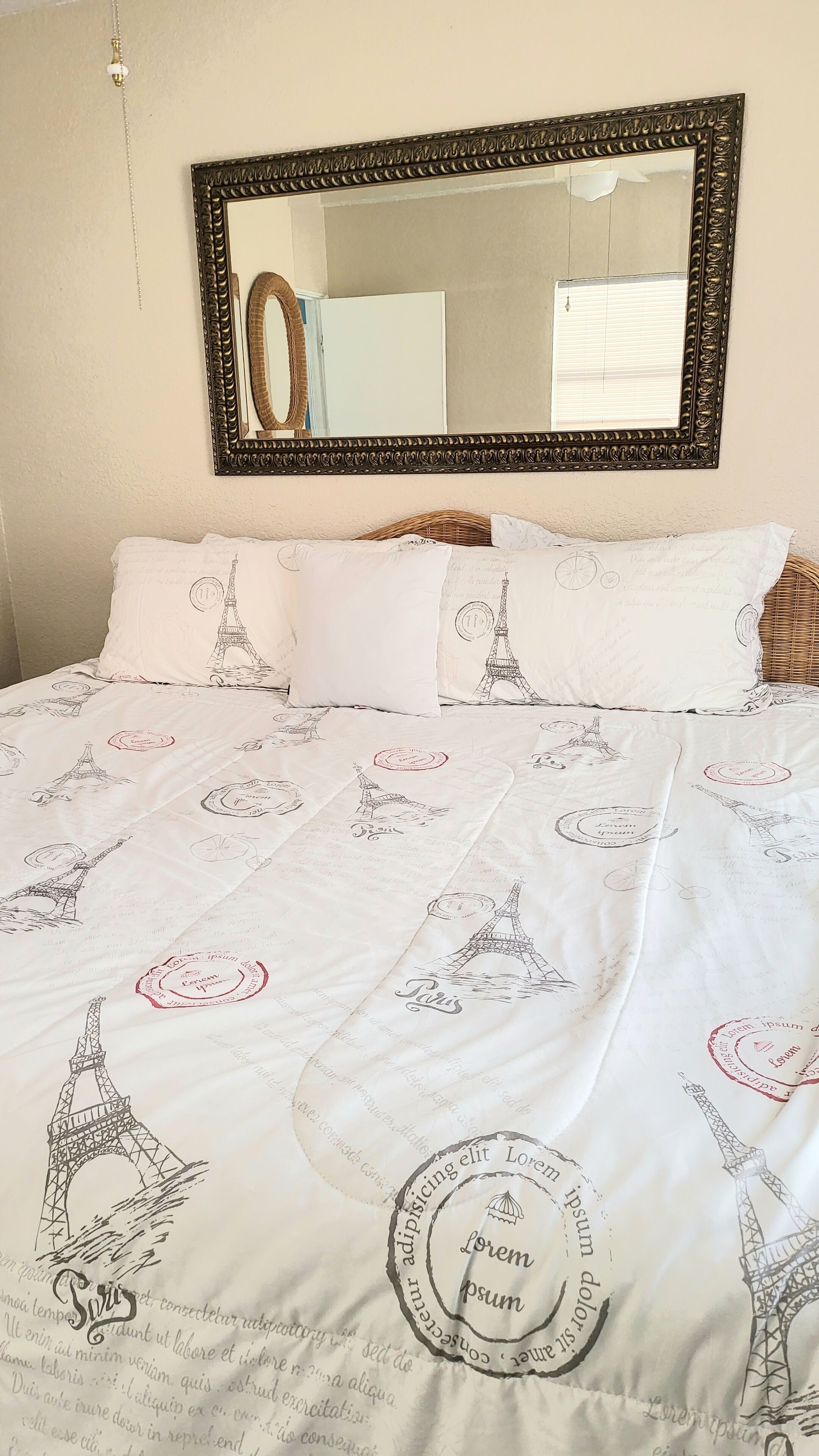 2 間睡房、熨斗/熨衫板、Wi-Fi、床單