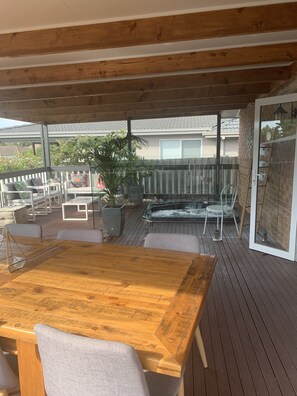 Restaurante al aire libre