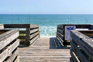 Sulla spiaggia
