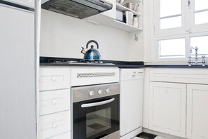 Horno, placa de cocina