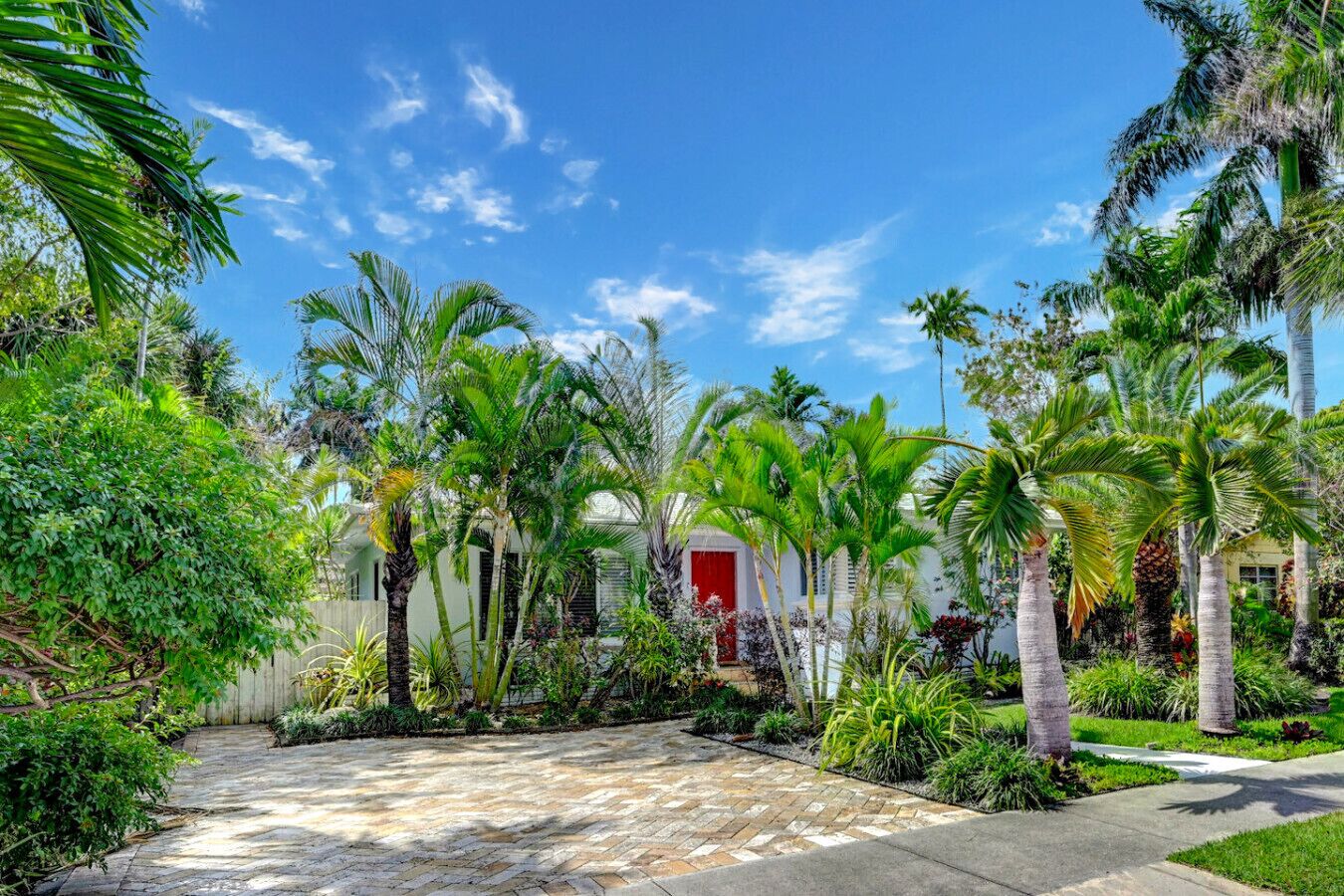 Áreas de la propiedad