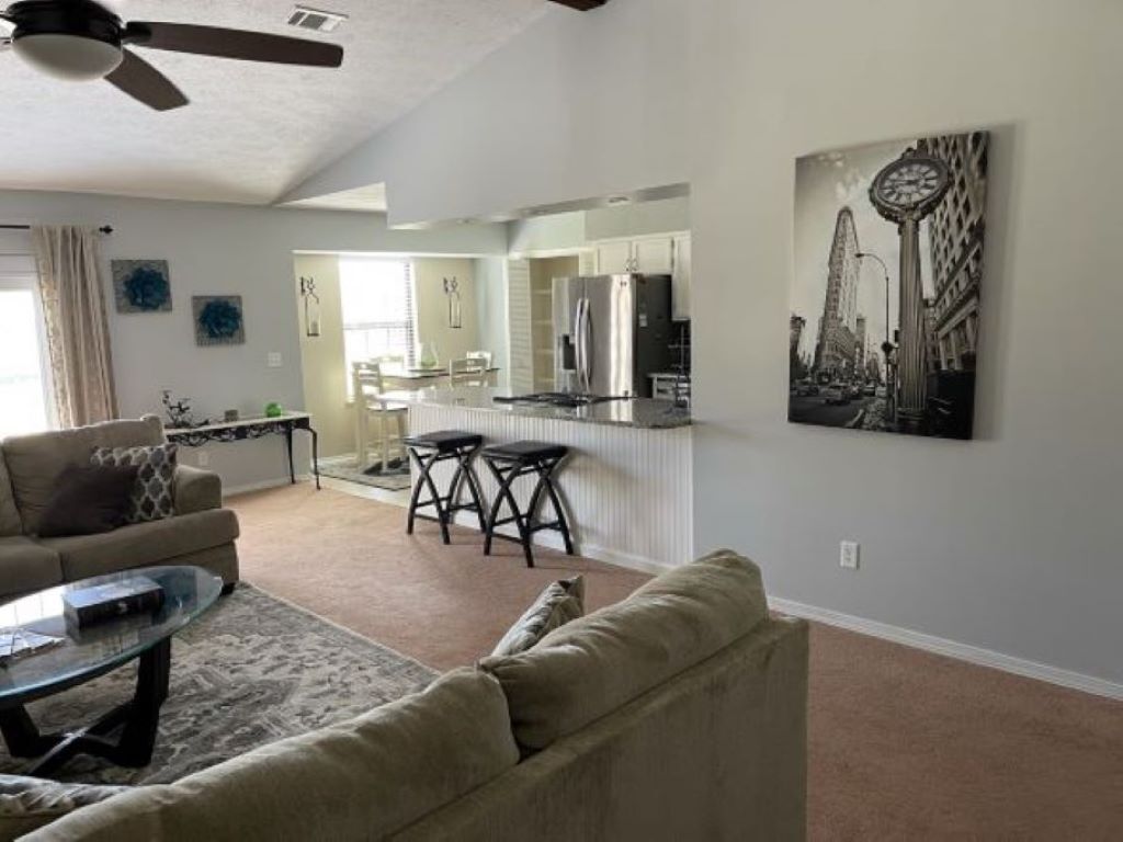 Home Away from Home in Residential Neighborhood