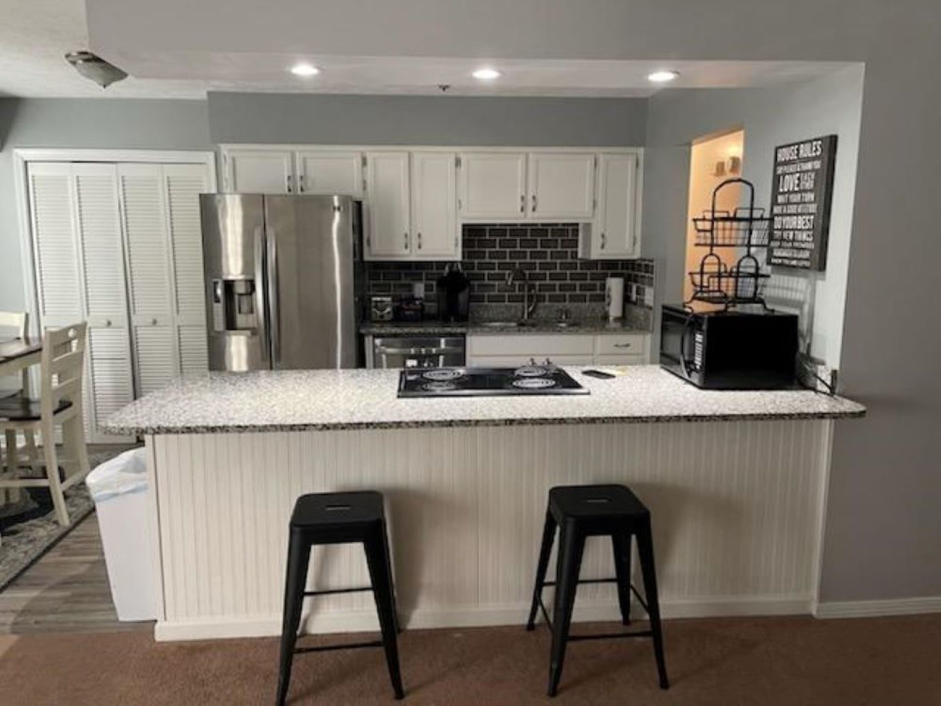 Home Away from Home in Residential Neighborhood