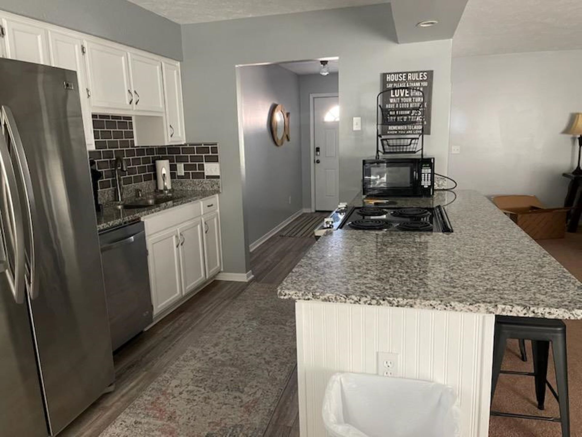 Home Away from Home in Residential Neighborhood