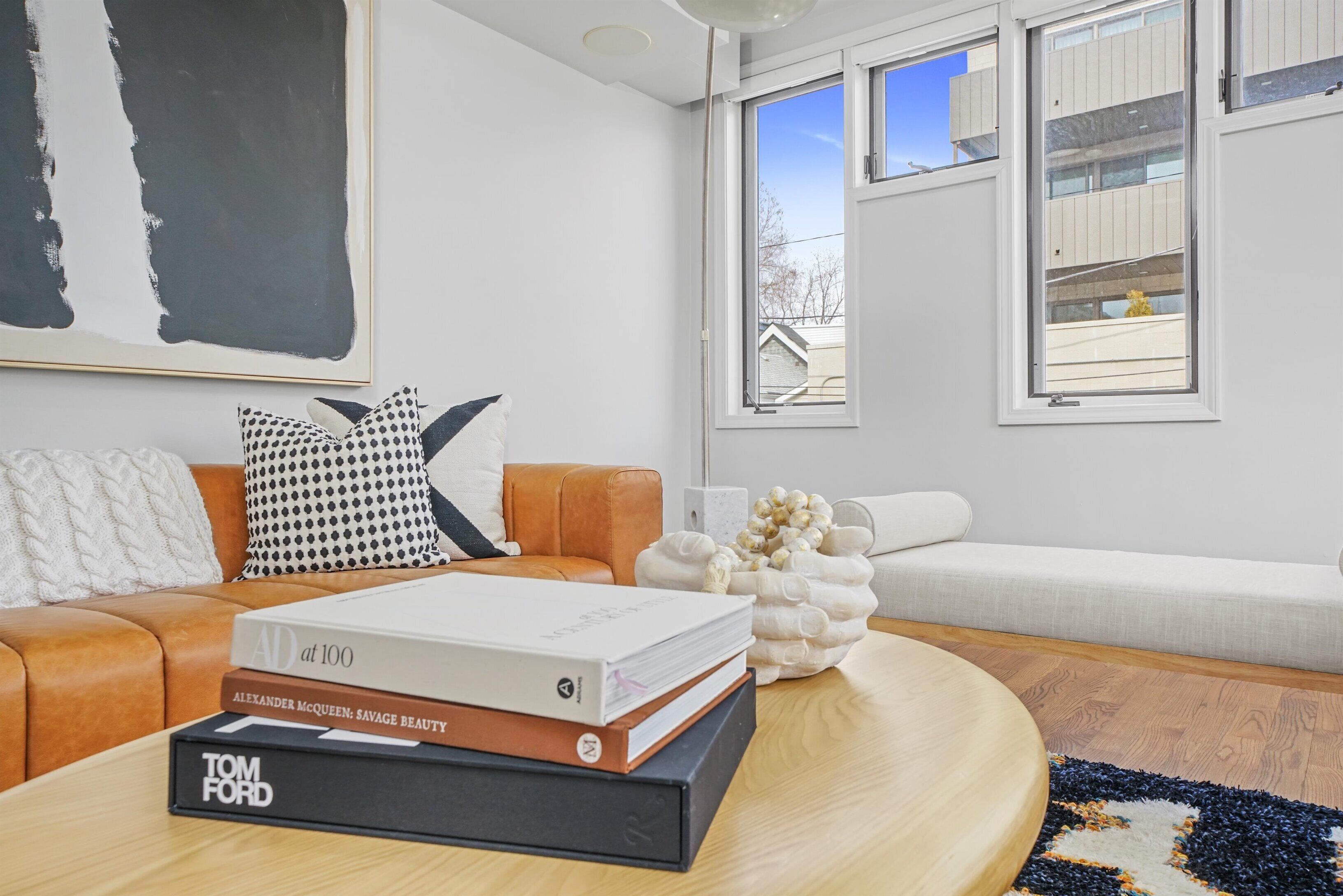 Smart TV, fireplace, foosball, stereo