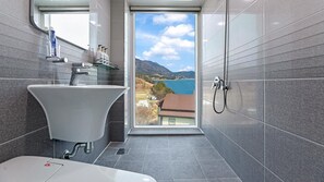 Basic Room, 1 Bedroom (Grand Pool 203) | 1 bedroom, free WiFi - Namhae Harbor Resort (Namhae)