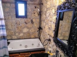 Bañera con ducha, bañera de hidromasaje