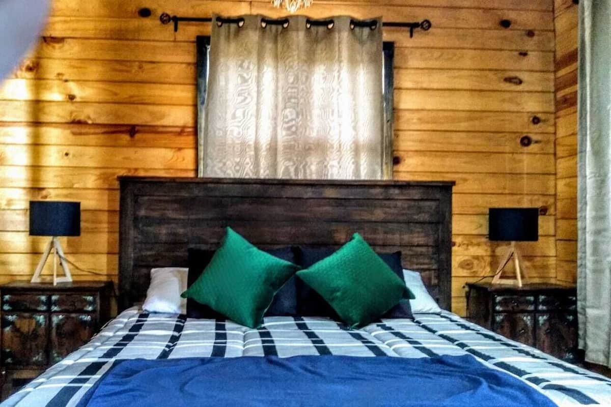 华丽小屋 | 笔记本电脑工作区、免费 WiFi、特色装修、床单