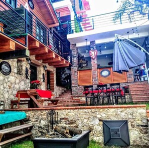 Terrace/patio - CABAÑAS BIG MOUNTAIN (Ezequiel Montes)