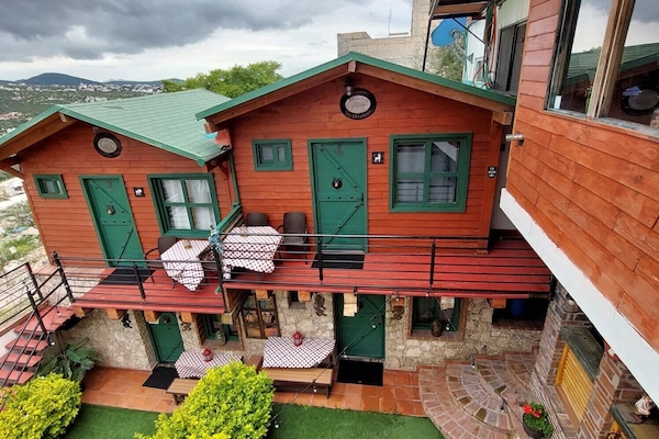 Familien-Ferienhütte | Terrasse/Patio