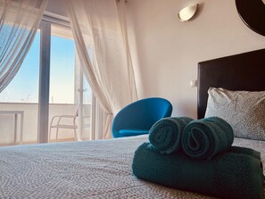 1 soverom, strykejern/-brett, wi-fi og sengetøy