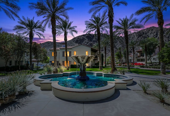 Idromassaggio all'aperto