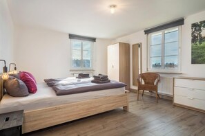 3 camere, Wi-Fi gratuito, lenzuola