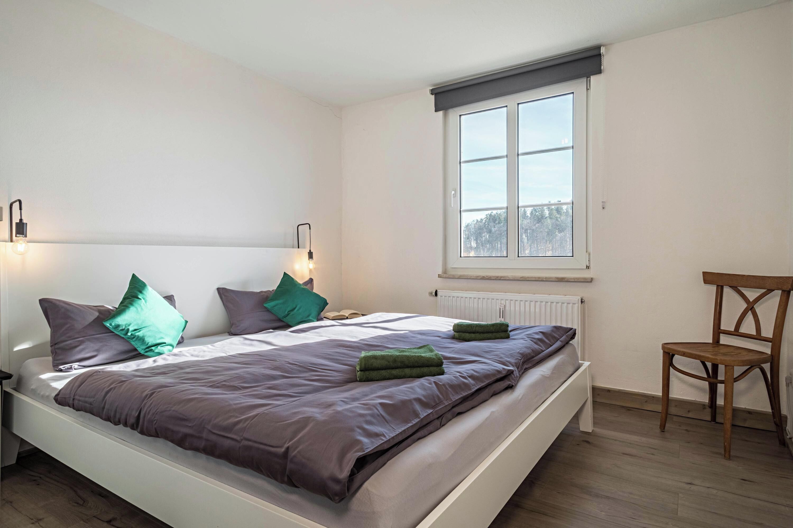 3 Schlafzimmer, kostenloses WLAN, Bettwäsche