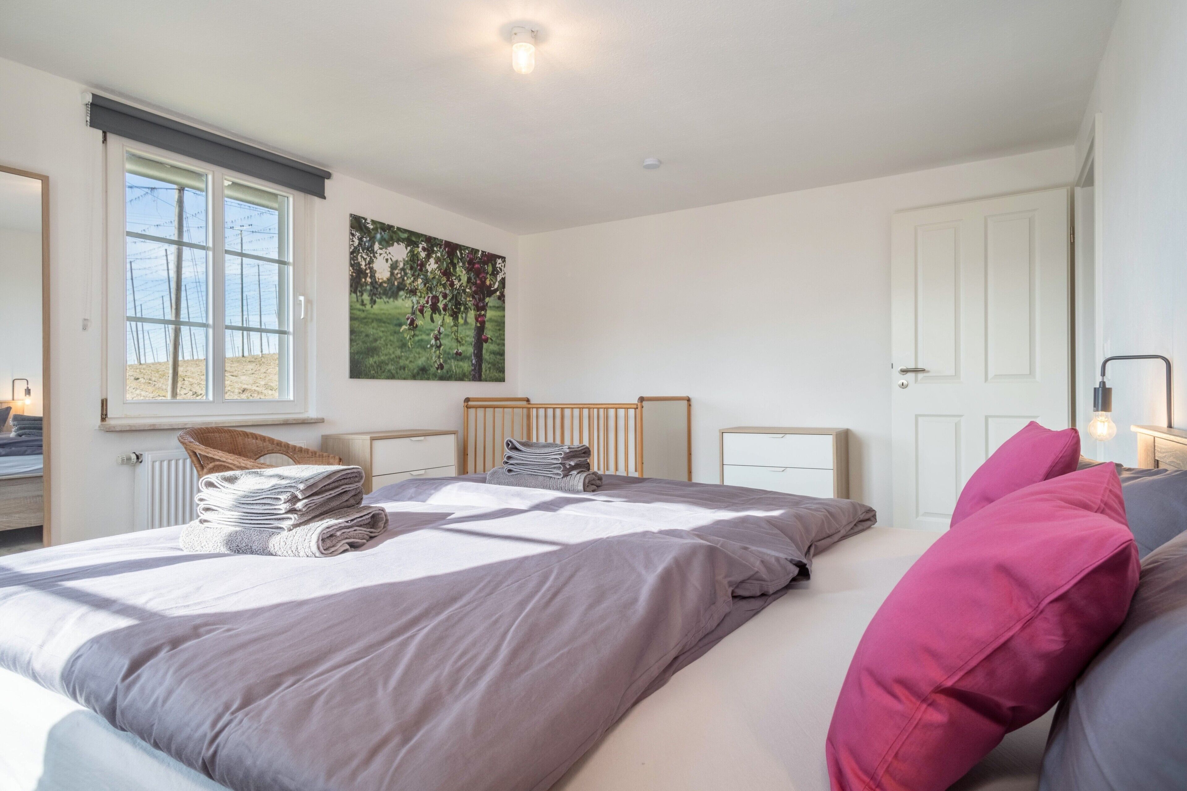 3 Schlafzimmer, kostenloses WLAN, Bettwäsche