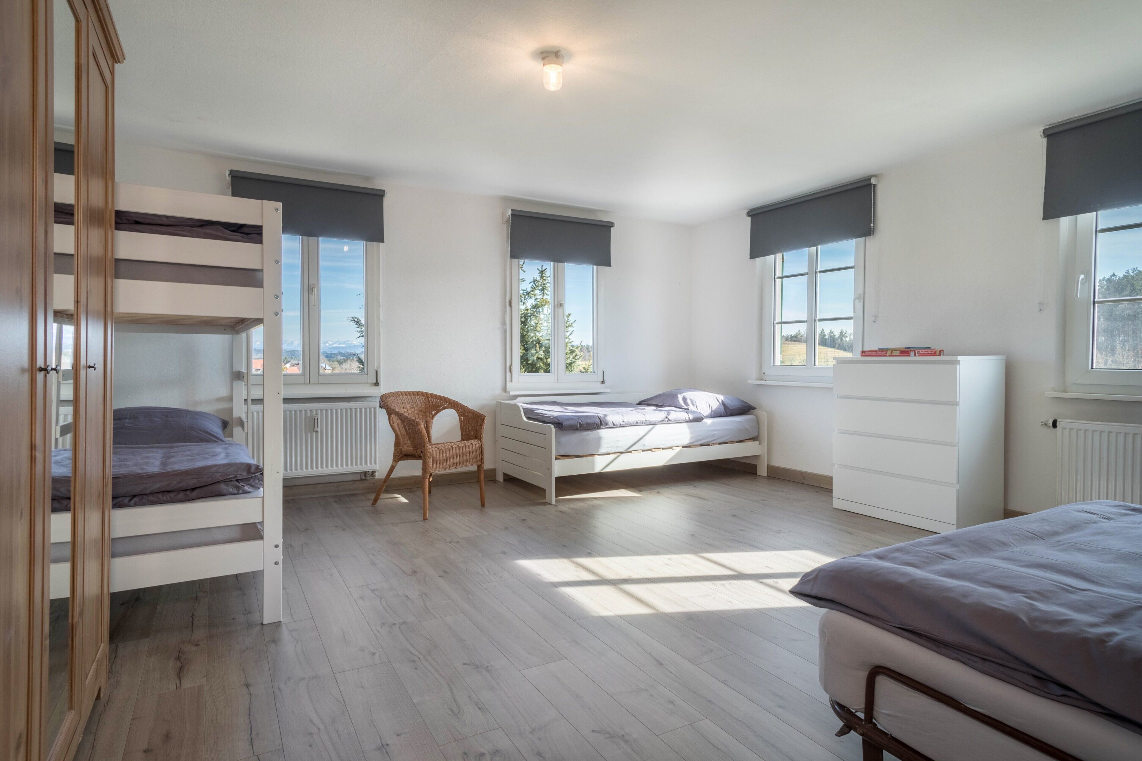 3 chambres, Wi-Fi gratuit, draps fournis