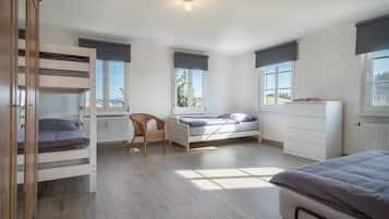 3 chambres, Wi-Fi gratuit, draps fournis