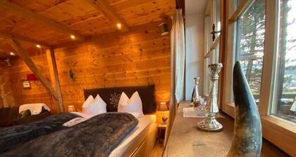 Chalet « Pause alpine en bois de pin cembro » avec vue sur la montagne à Inzell près de Ruhpolding