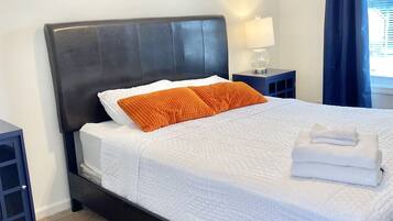 2 dormitorios, tabla de planchar con plancha, wifi gratis y ropa de cama