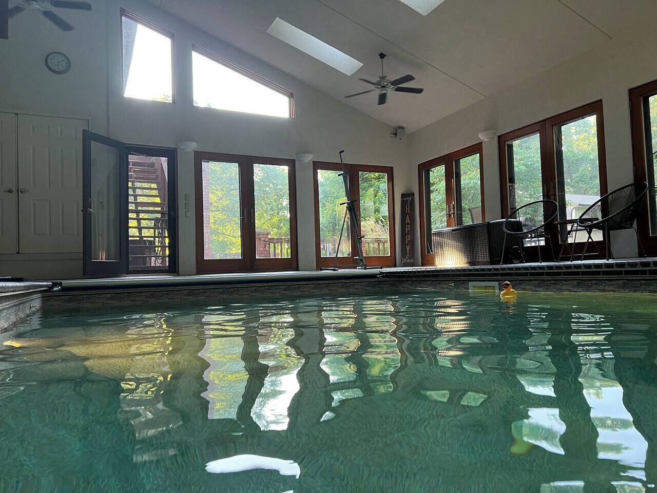 Indoor pool