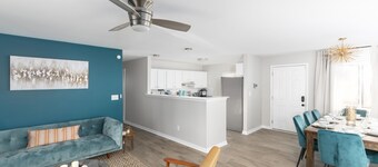 Convenient| Business and Family Friendly Home