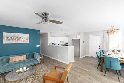 Convenient| Business and Family Friendly Home