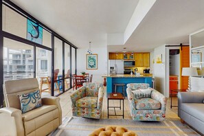 Televisión y reproductor de DVD 