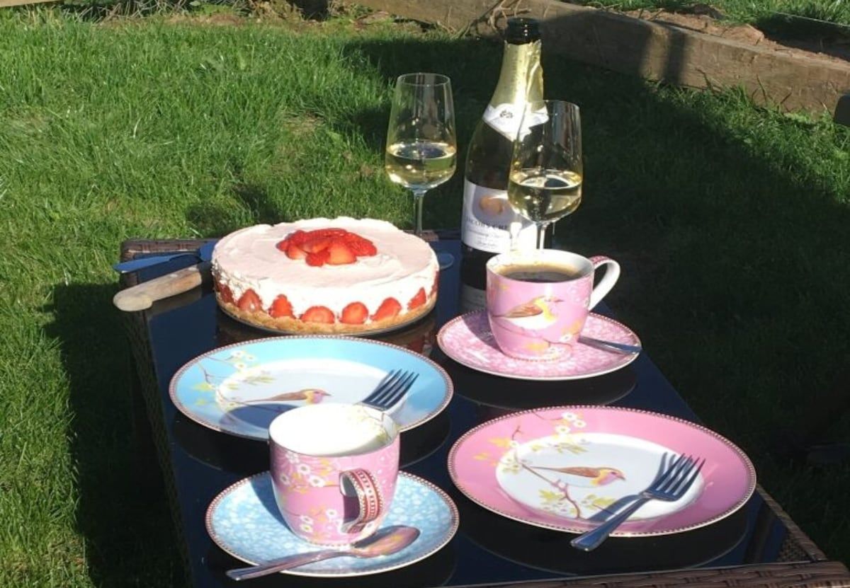 Restauration en plein air