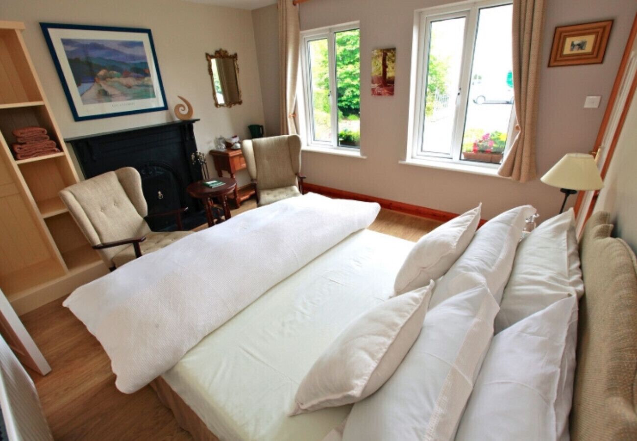 5 soveværelser, strygejern/strygebræt, weekendseng, gratis Wi-Fi